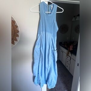 Anthropologie daily practice dress